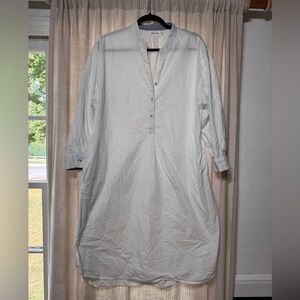 Elegant White Women's Dress